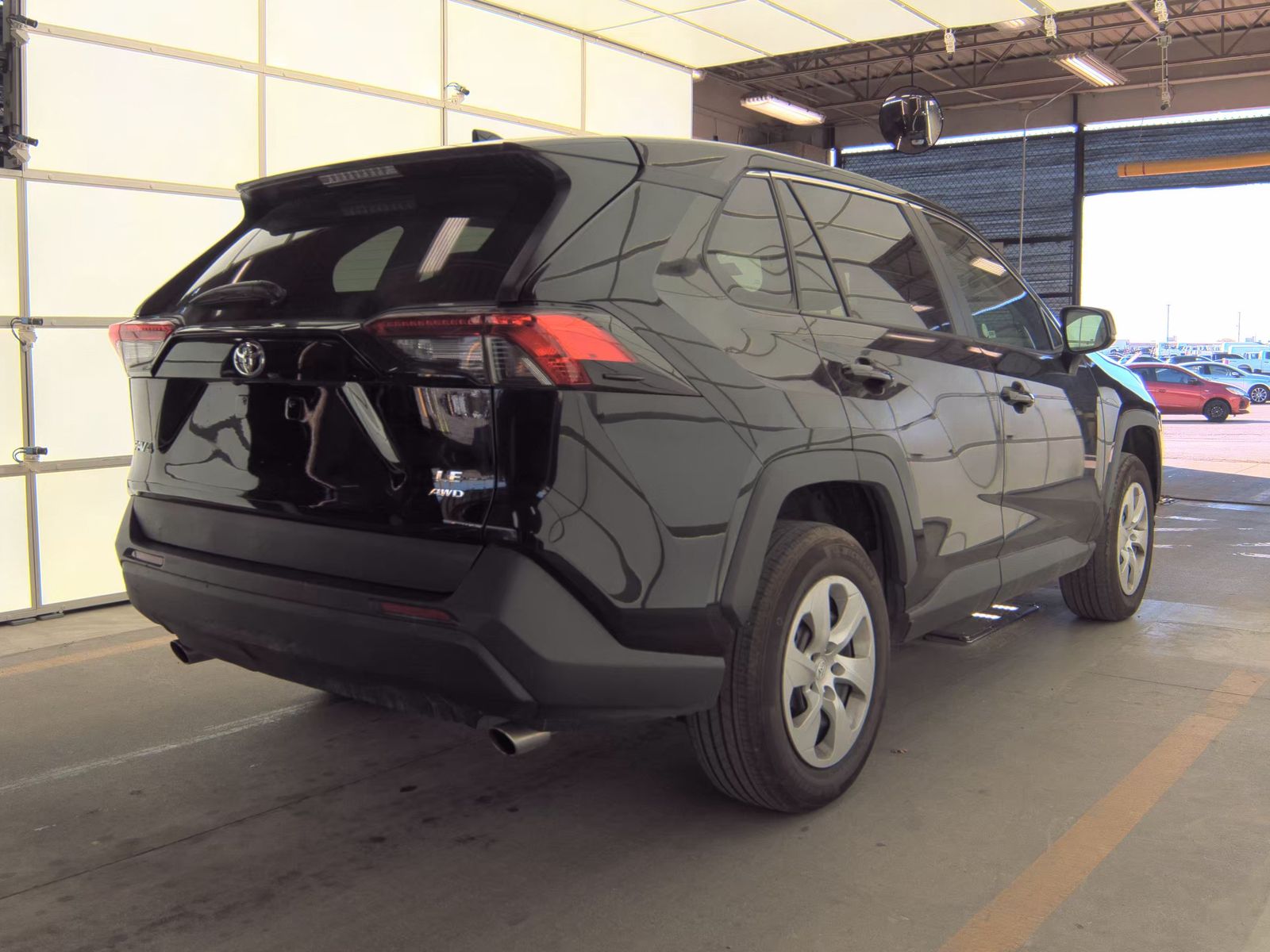 2024 Toyota RAV4 LE AWD