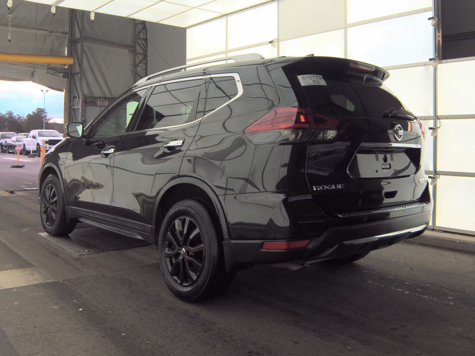 2019 Nissan Rogue S AWD