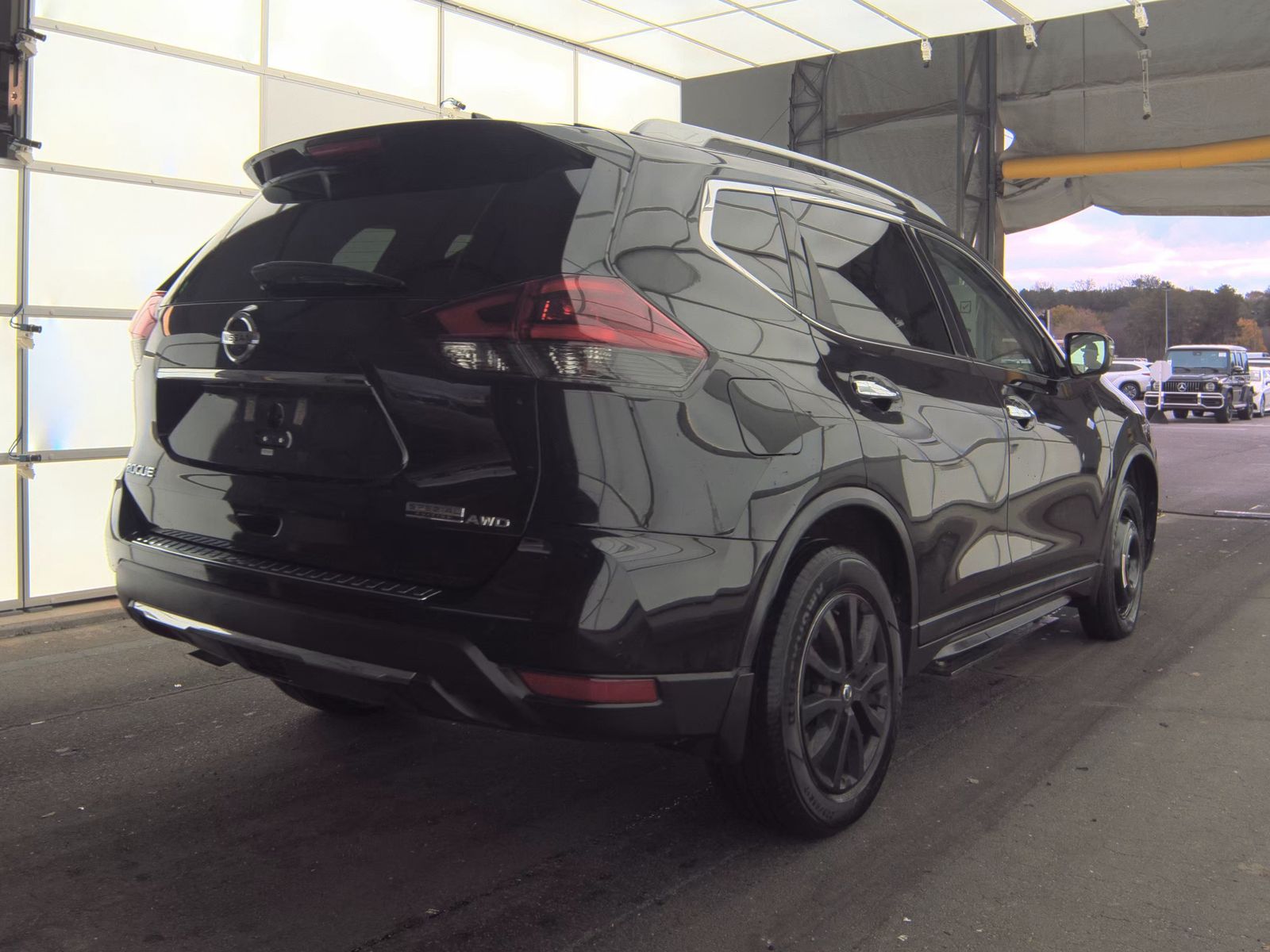 2019 Nissan Rogue S AWD