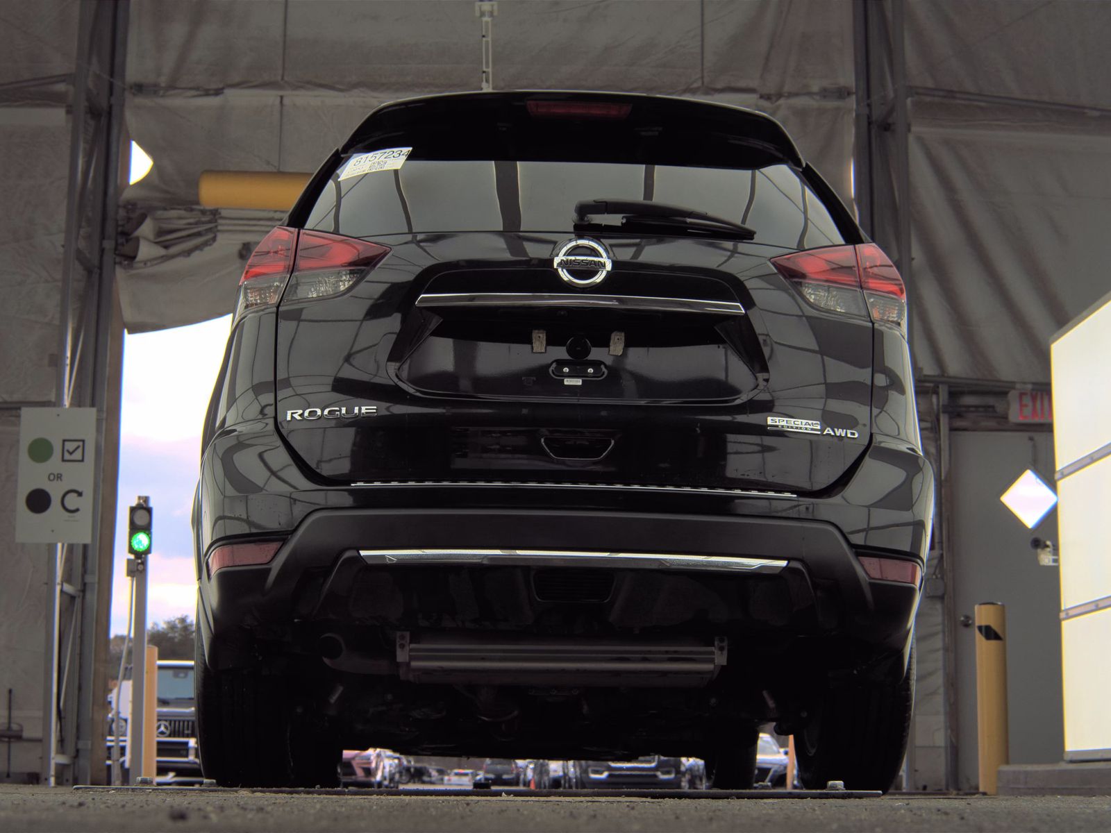 2019 Nissan Rogue S AWD