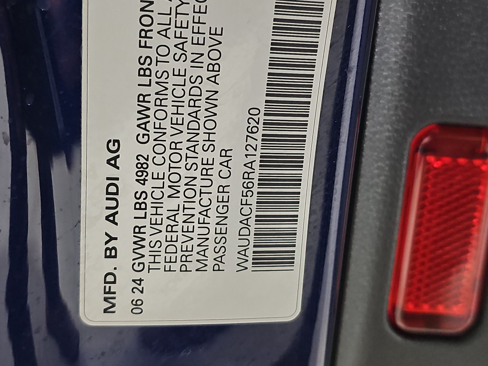 2024 Audi A5 S Line Premium AWD