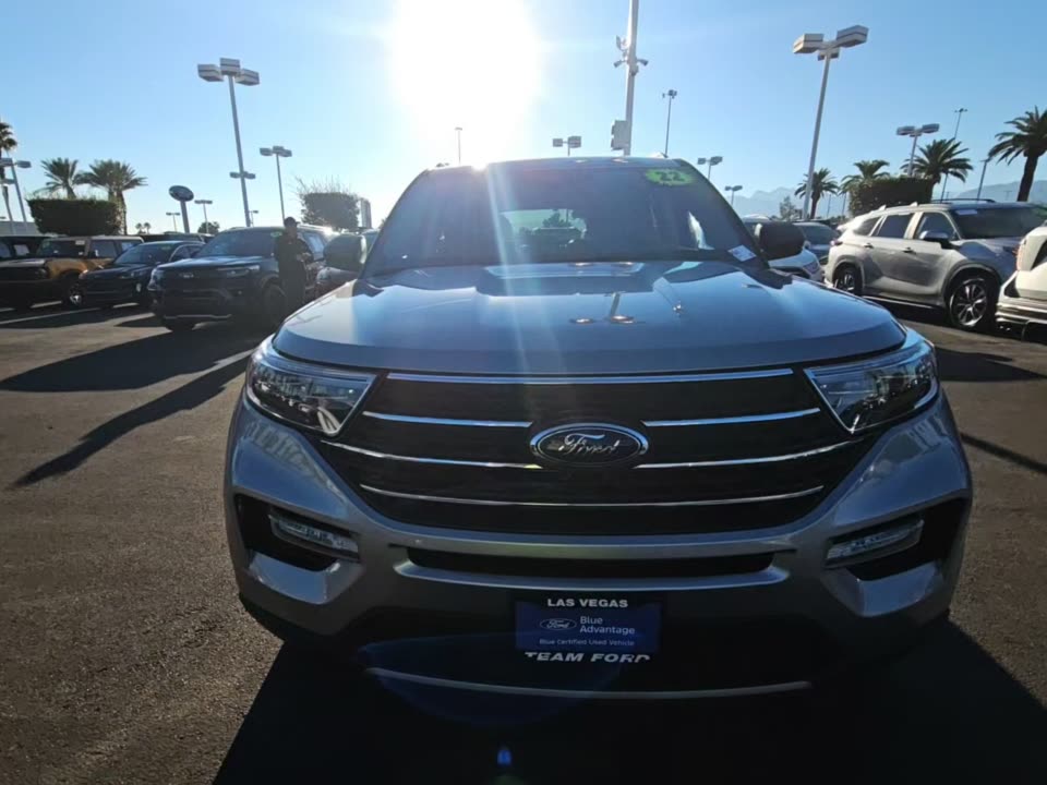 2022 Ford Explorer XLT AWD