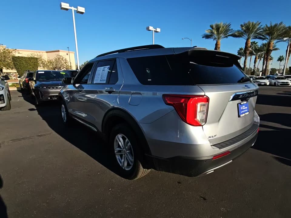 2022 Ford Explorer XLT AWD