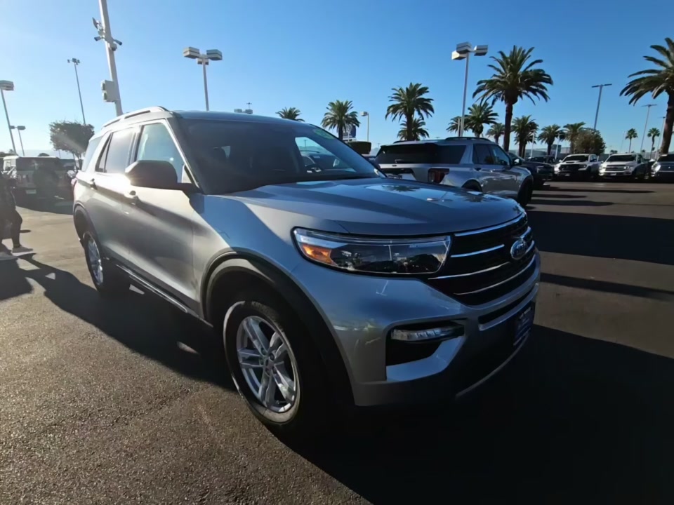 2022 Ford Explorer XLT AWD