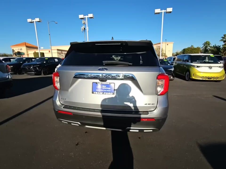2022 Ford Explorer XLT AWD