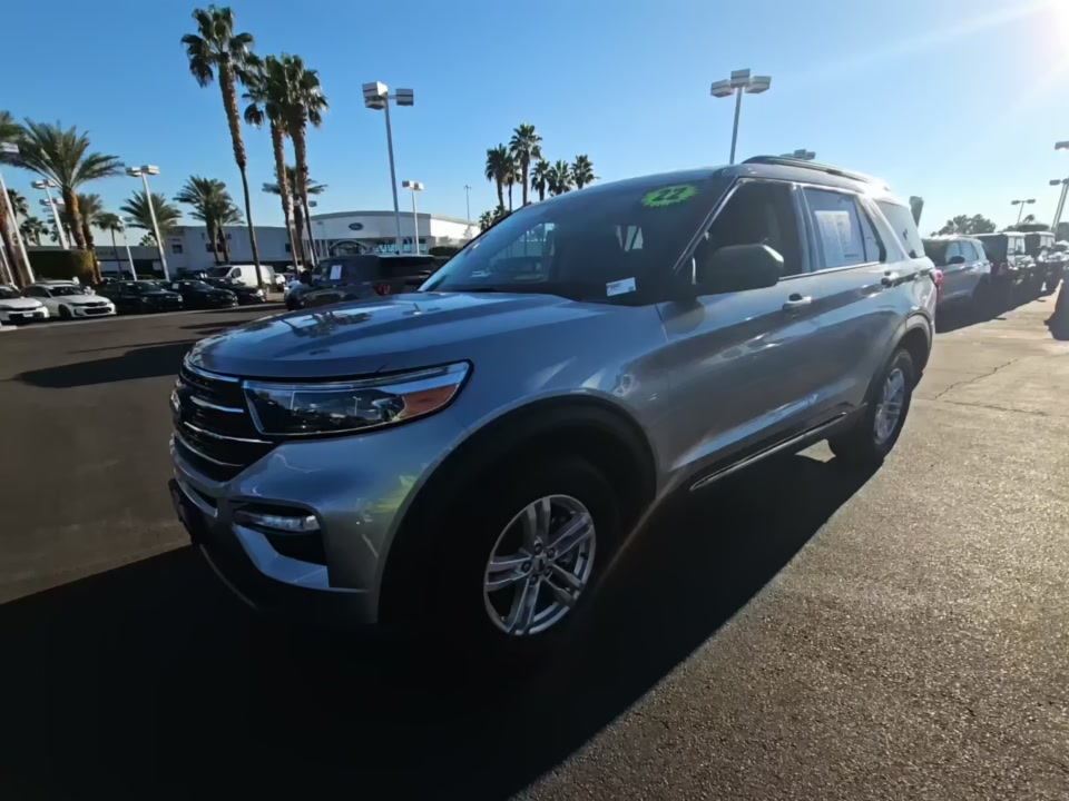 2022 Ford Explorer XLT AWD
