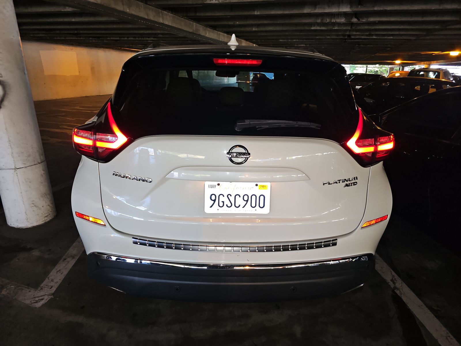 2020 Nissan Murano Platinum AWD