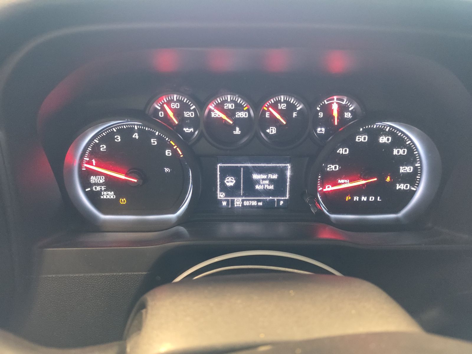 2021 Chevrolet Silverado 1500 Custom AWD