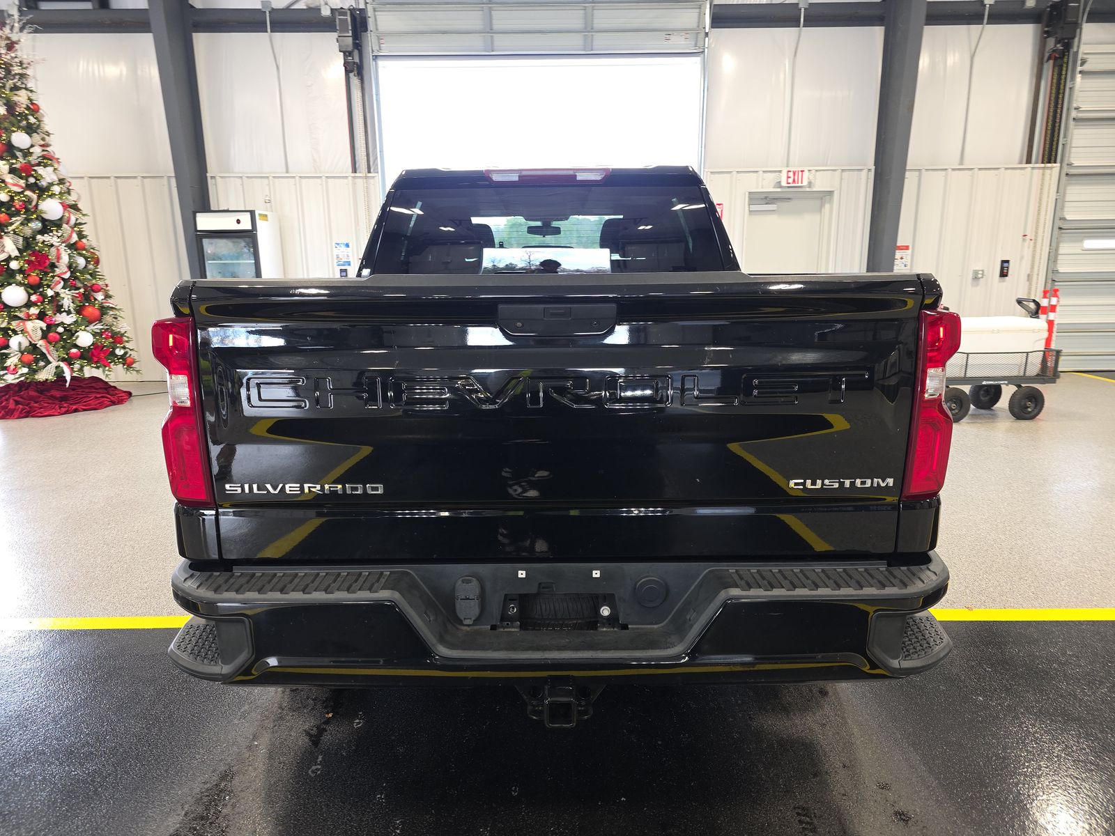 2021 Chevrolet Silverado 1500 Custom AWD