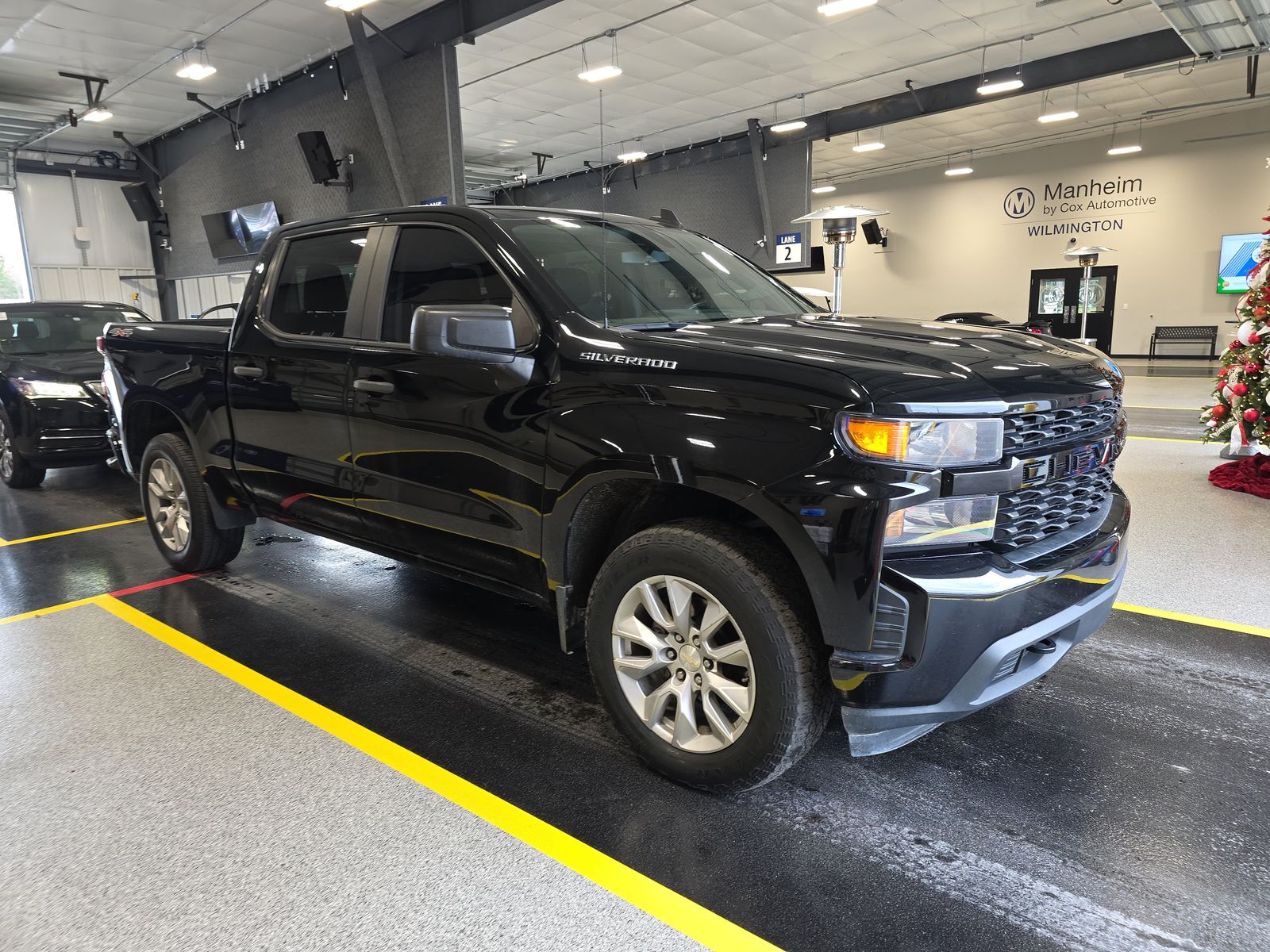 2021 Chevrolet Silverado 1500 Custom AWD