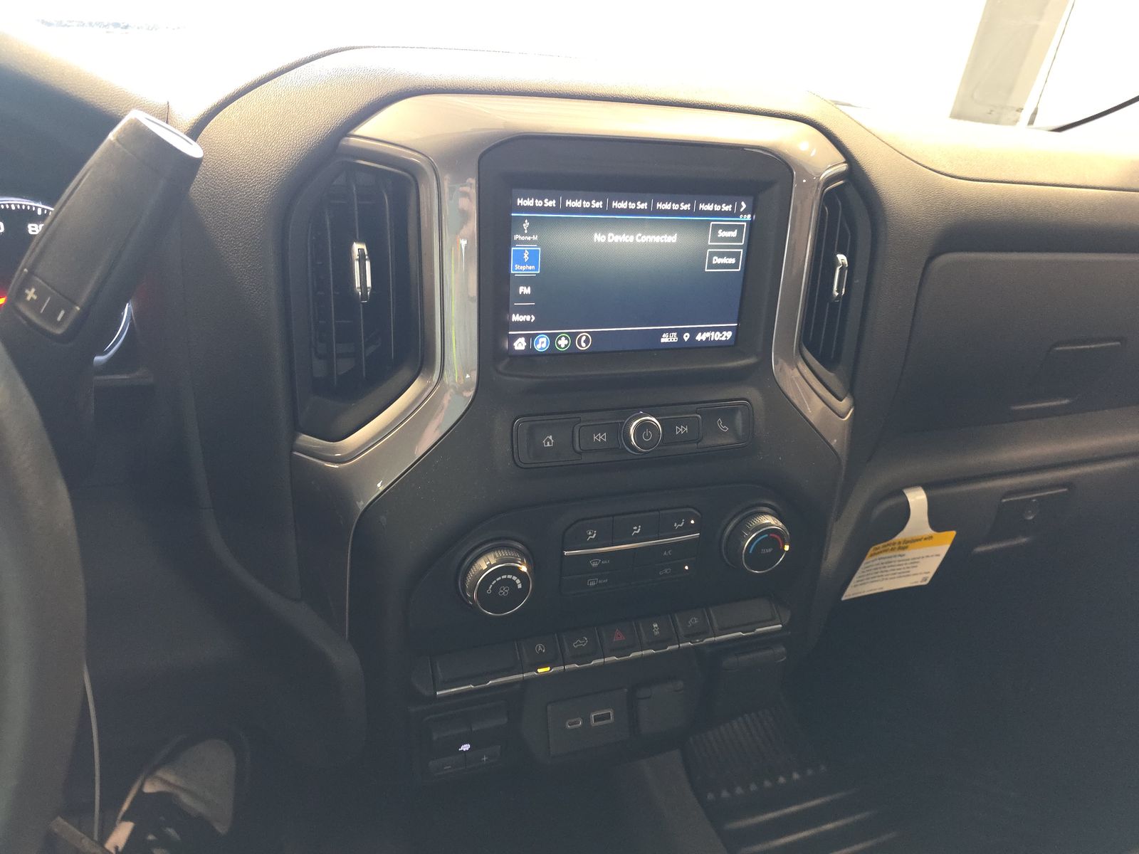 2021 Chevrolet Silverado 1500 Custom AWD