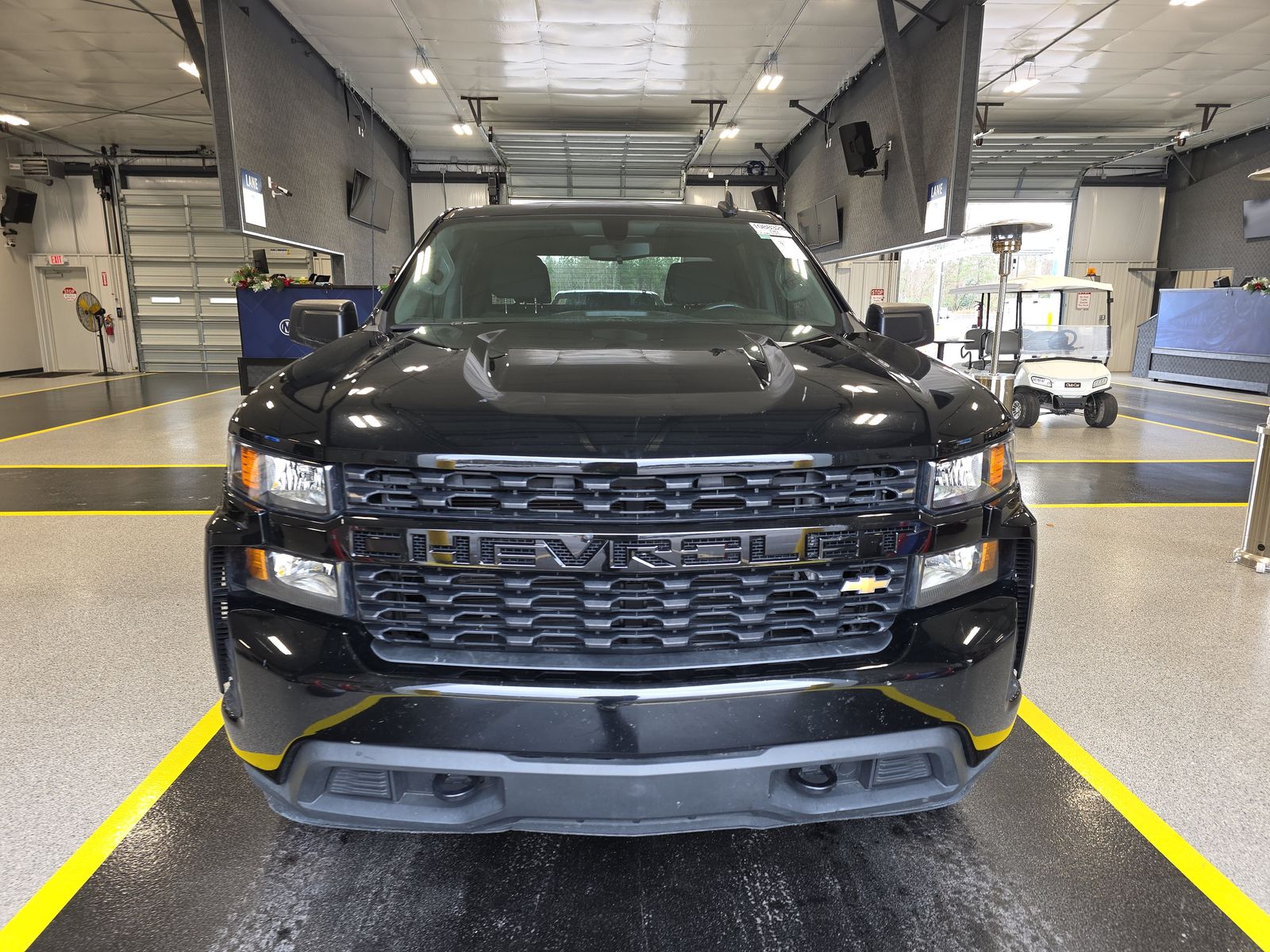 2021 Chevrolet Silverado 1500 Custom AWD