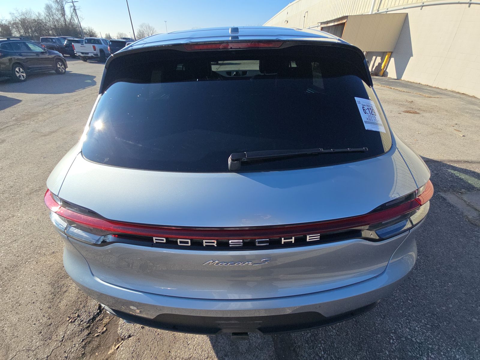 2019 Porsche Macan S AWD