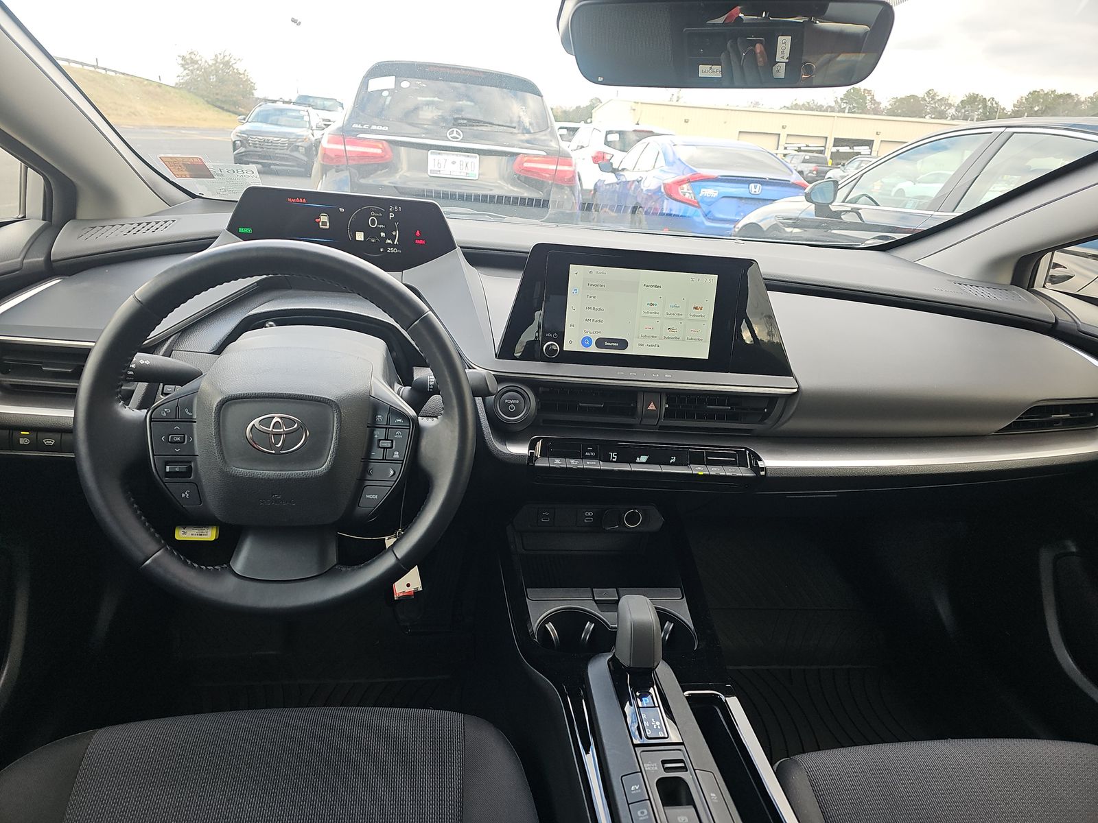 2024 Toyota Prius LE FWD