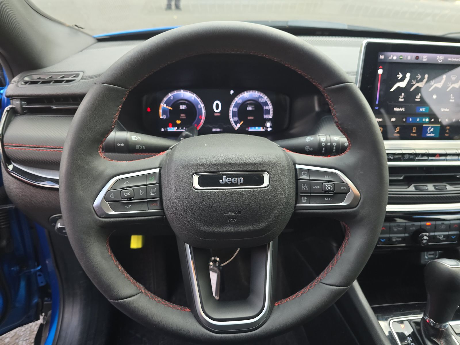 2025 Jeep Compass Trailhawk AWD