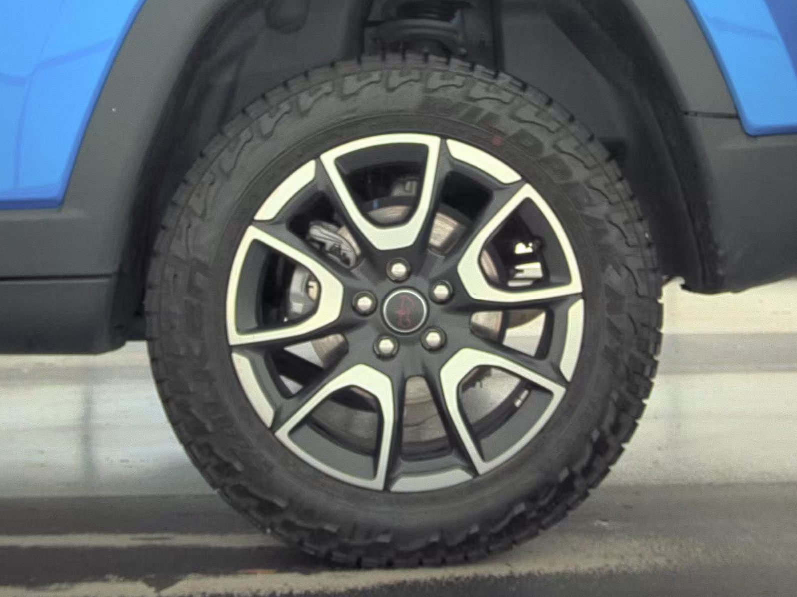 2025 Jeep Compass Trailhawk AWD