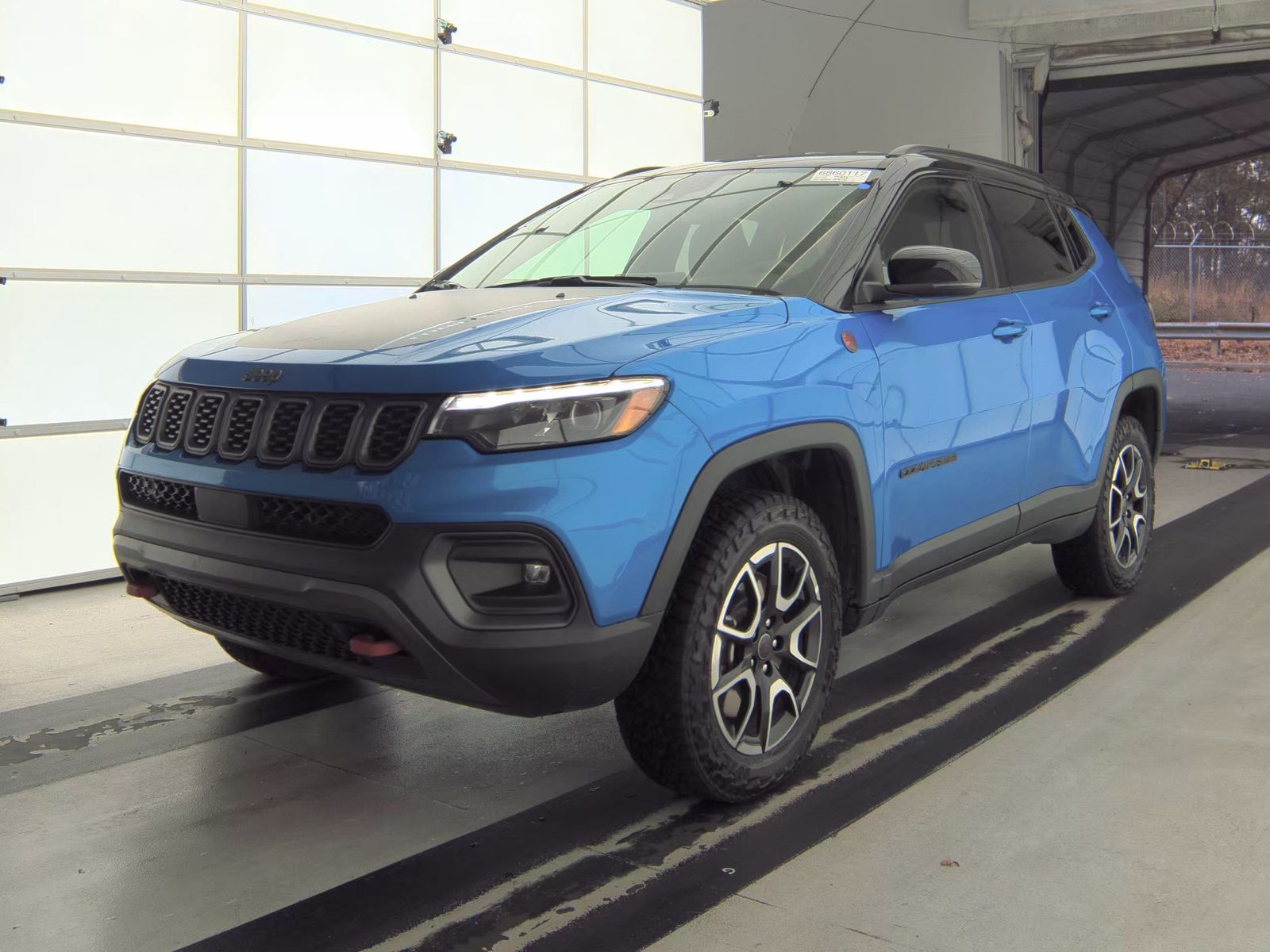 2025 Jeep Compass Trailhawk AWD