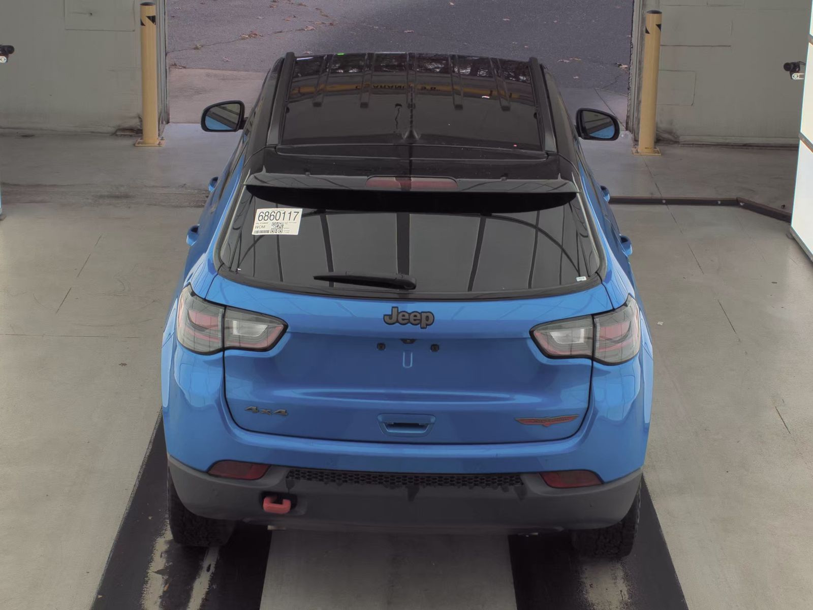 2025 Jeep Compass Trailhawk AWD