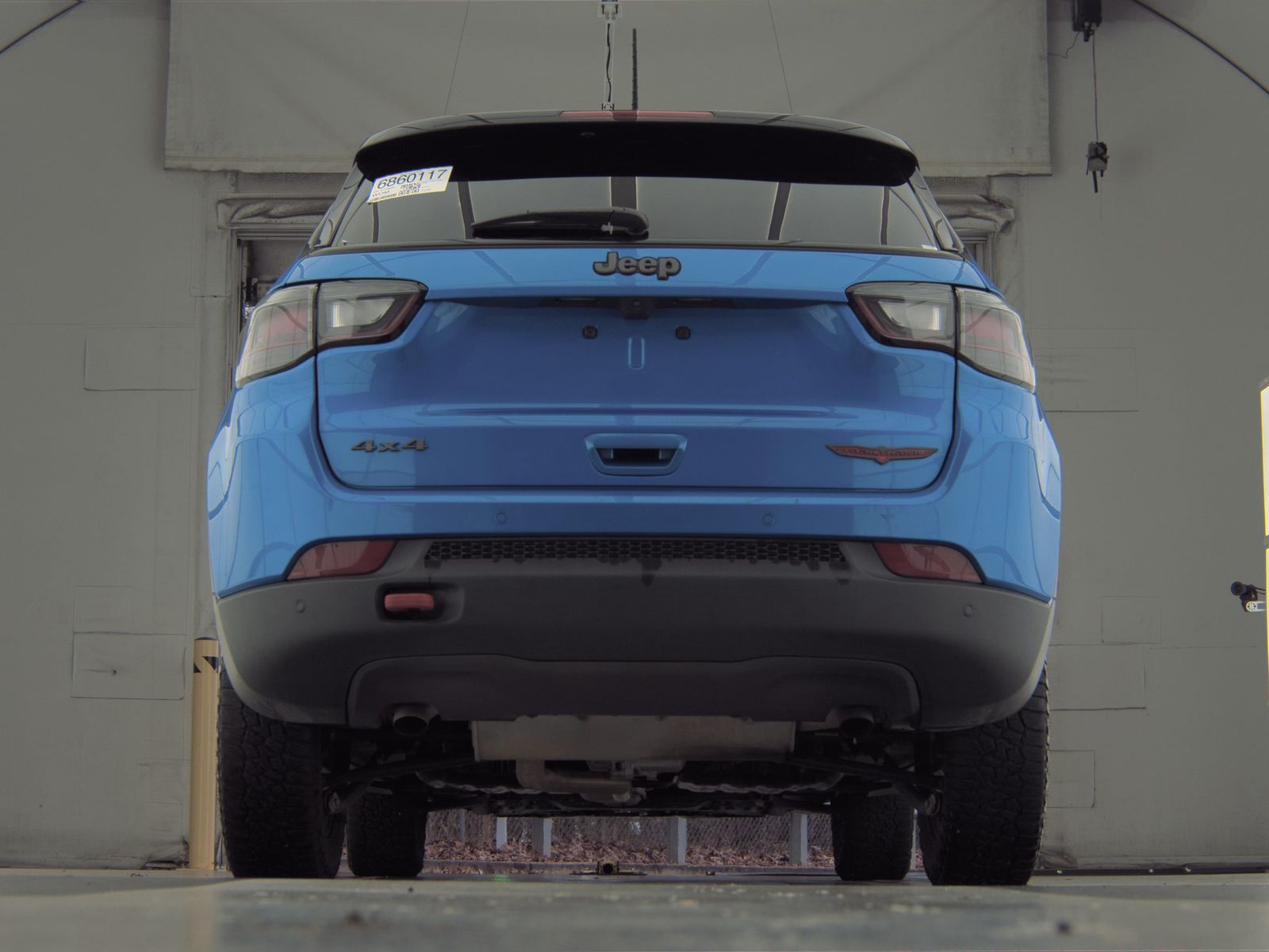 2025 Jeep Compass Trailhawk AWD