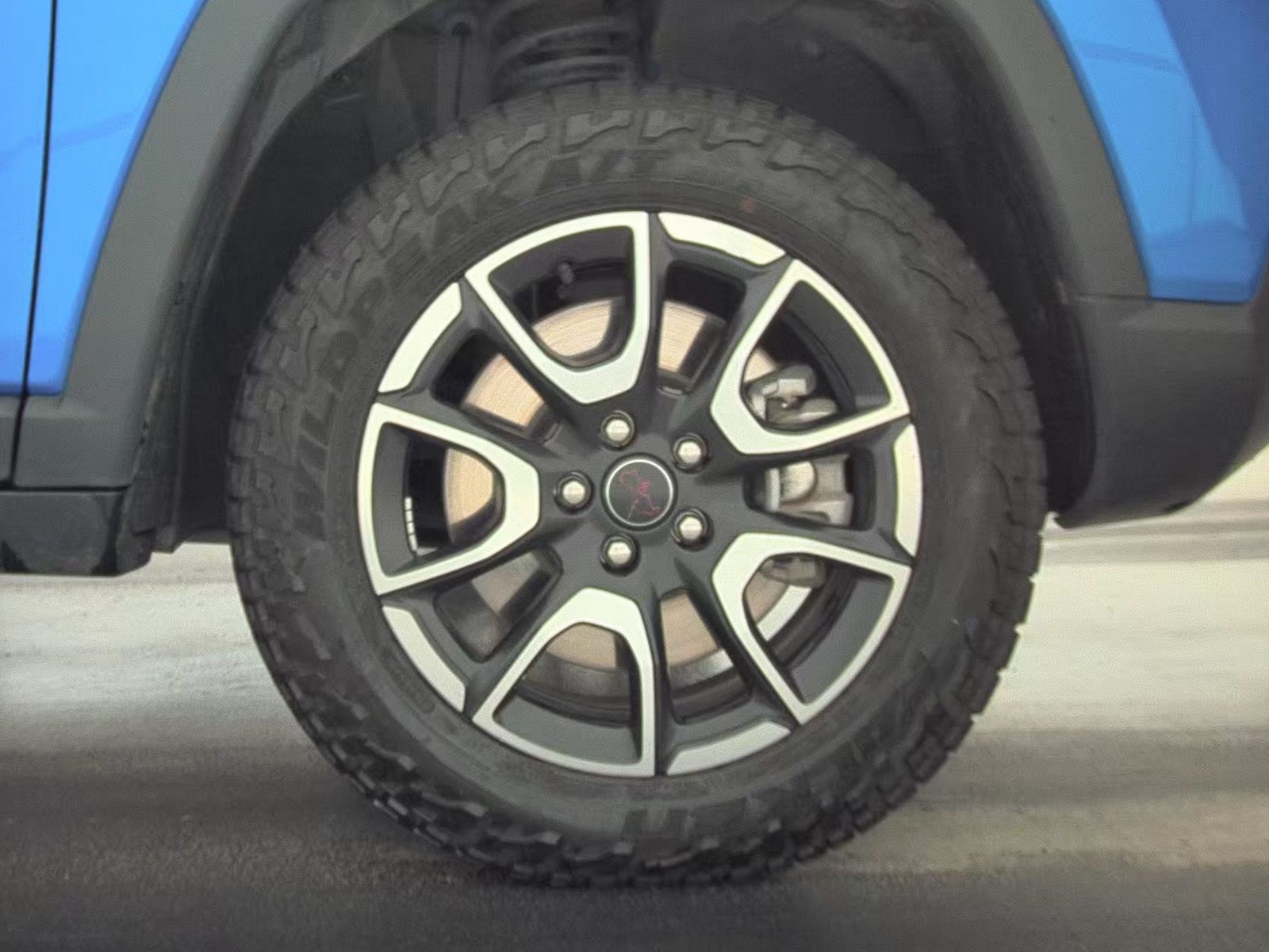 2025 Jeep Compass Trailhawk AWD