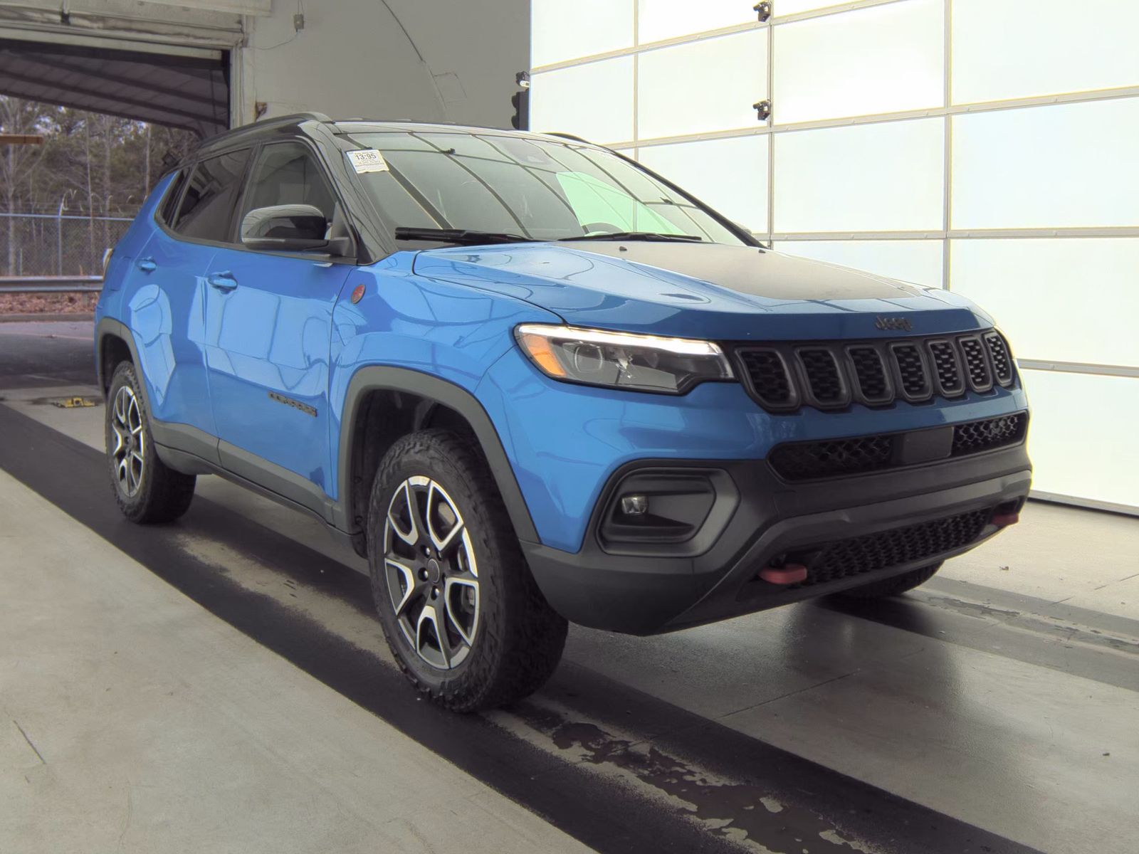 2025 Jeep Compass Trailhawk AWD