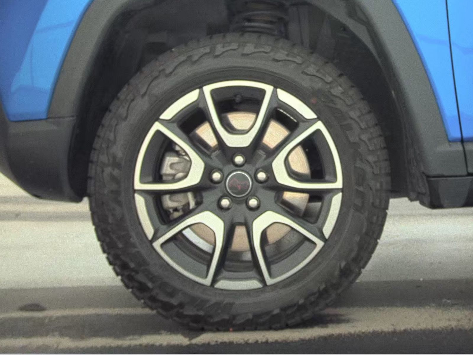 2025 Jeep Compass Trailhawk AWD