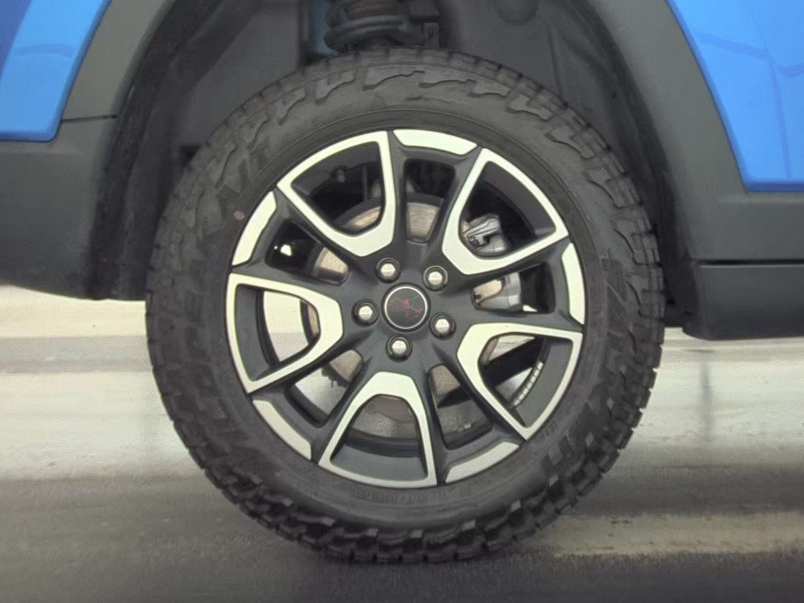 2025 Jeep Compass Trailhawk AWD