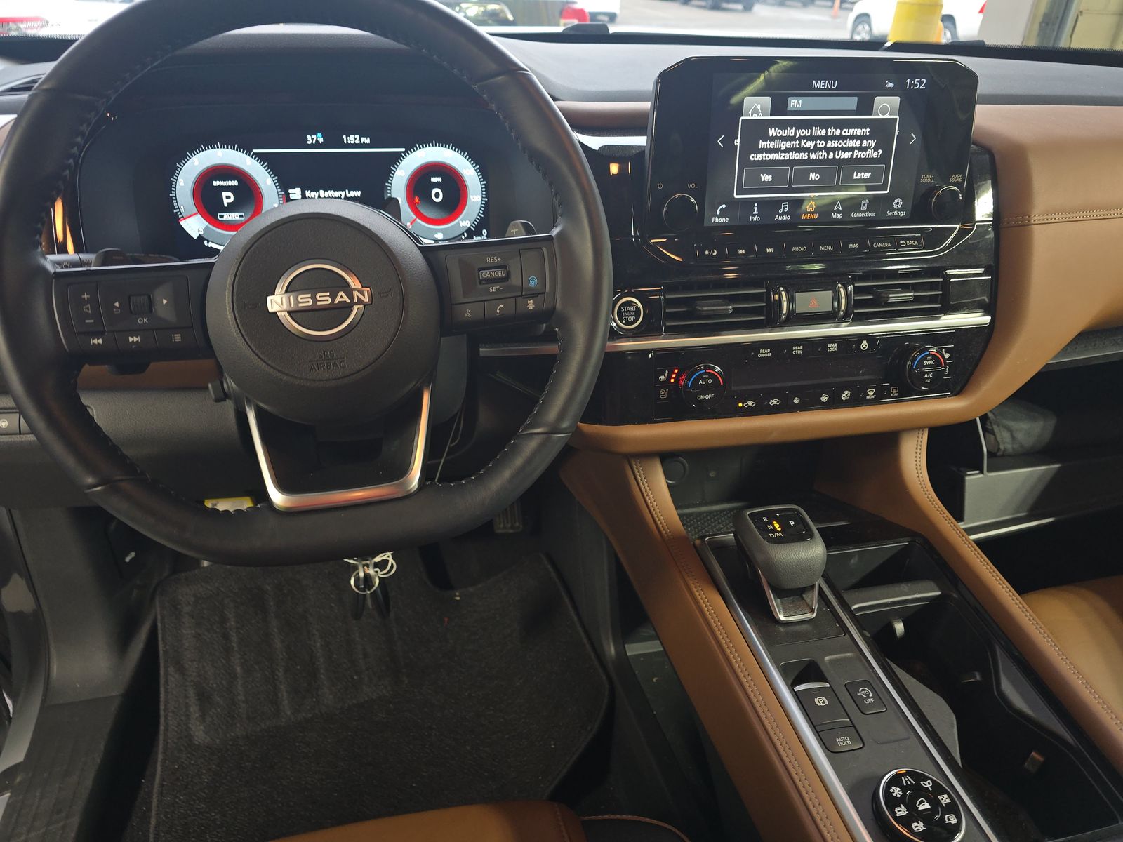 2024 Nissan Pathfinder Platinum AWD