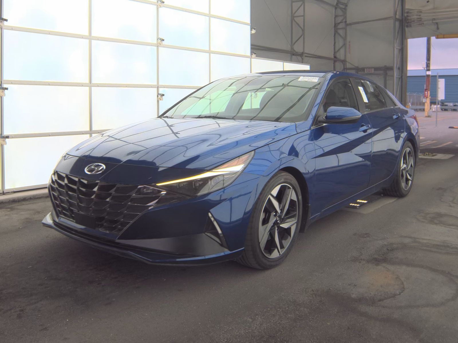 2022 Hyundai Elantra Limited FWD