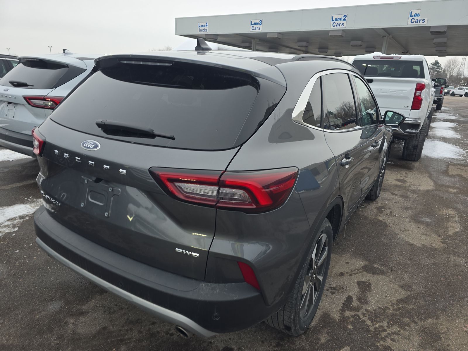 2024 Ford Escape Platinum AWD