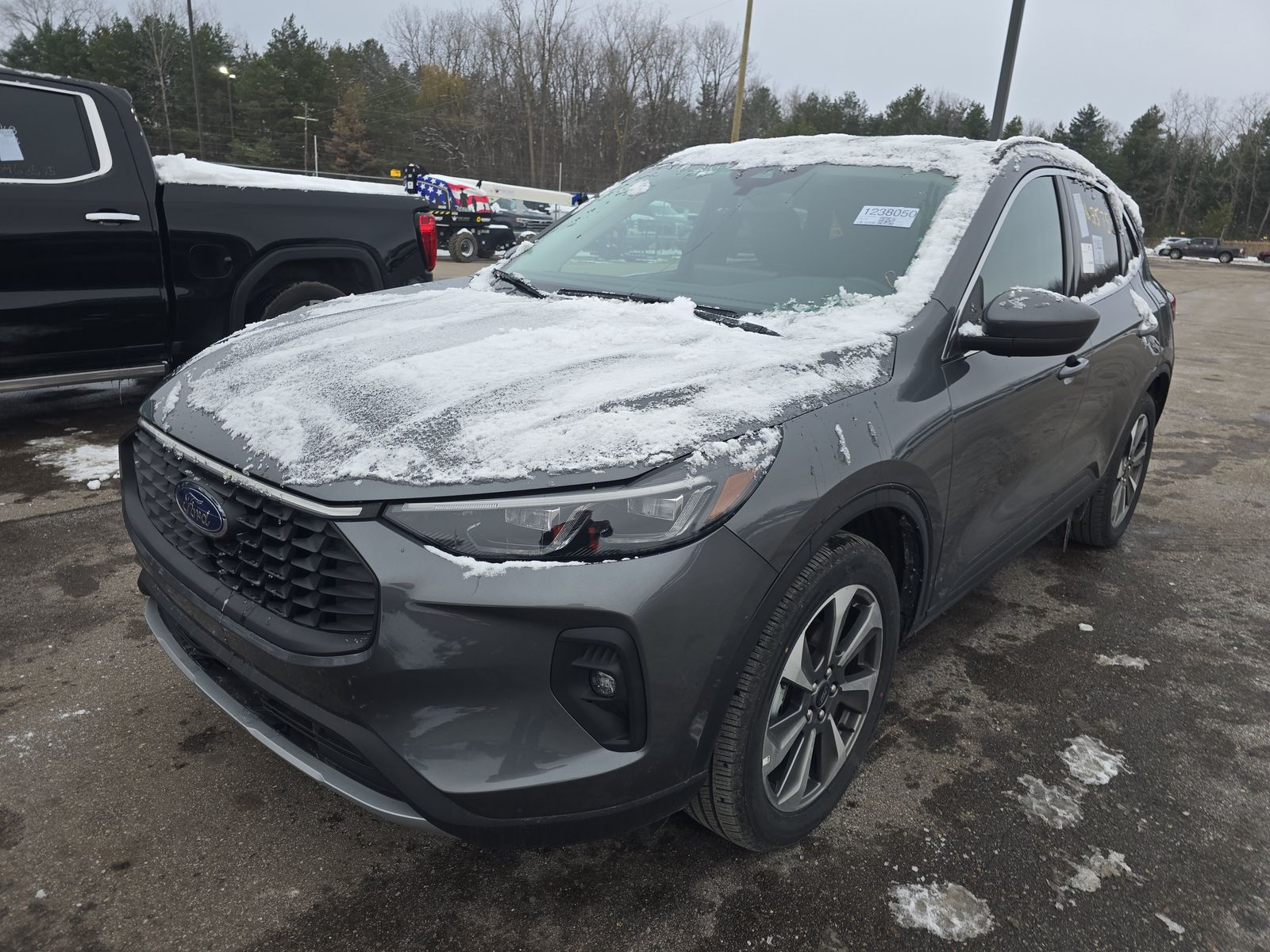 2025 Ford Escape Platinum AWD