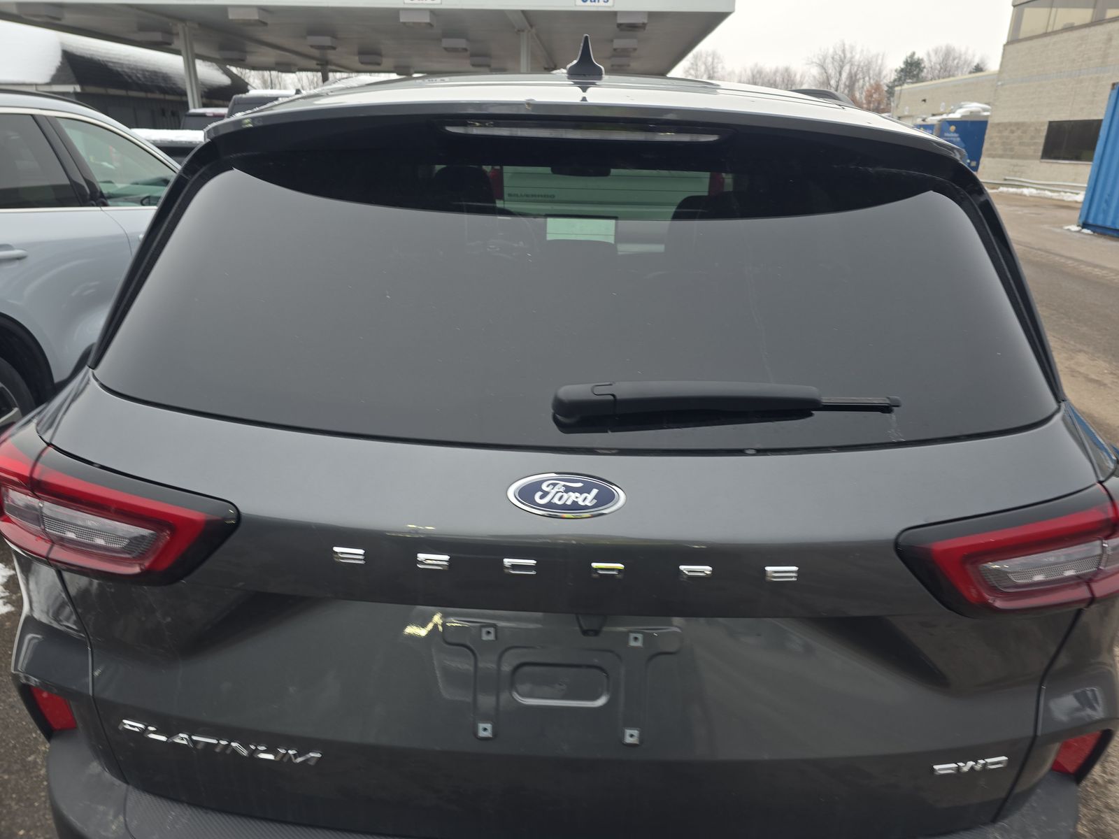 2024 Ford Escape Platinum AWD