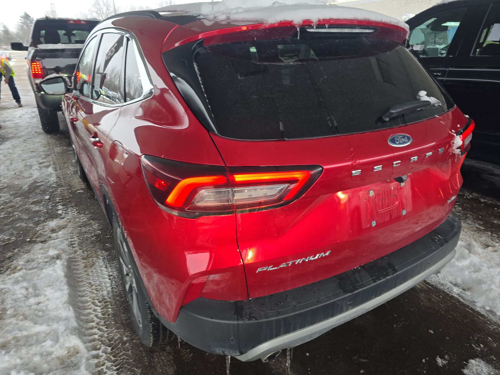 2024 Ford Escape Platinum AWD