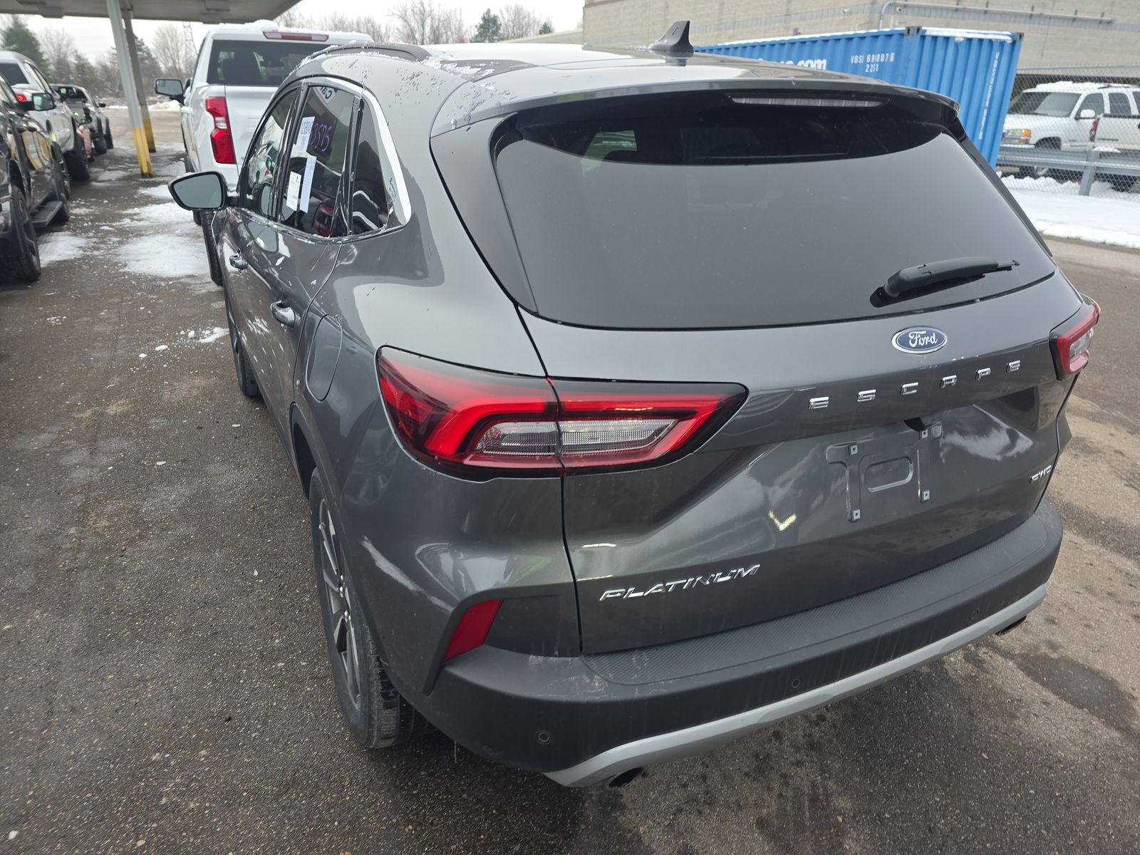 2024 Ford Escape Platinum AWD