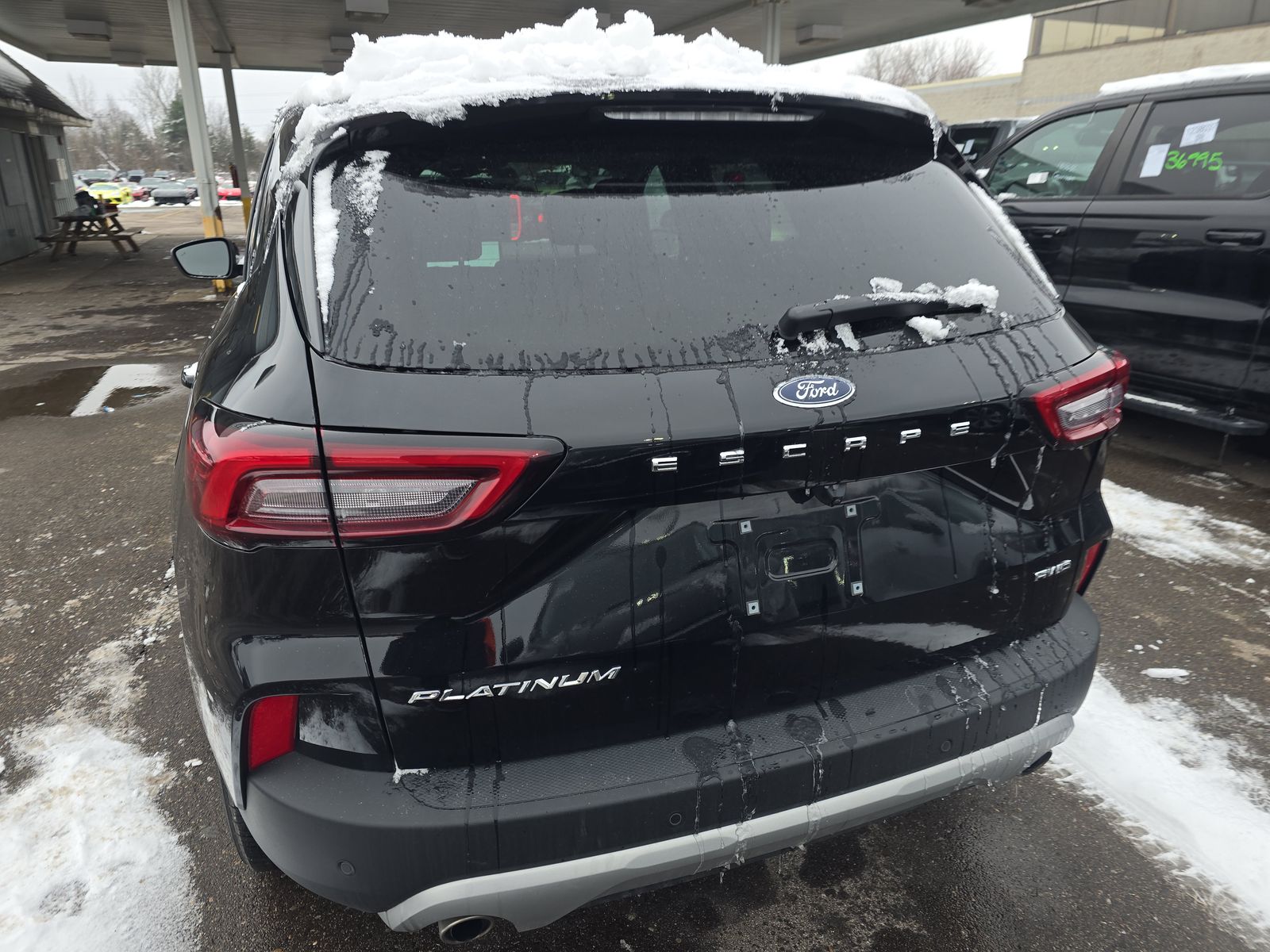 2025 Ford Escape Platinum AWD