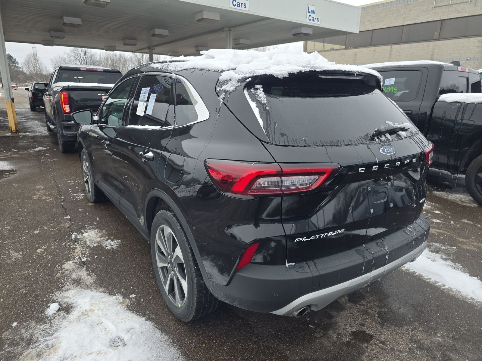 2025 Ford Escape Platinum AWD