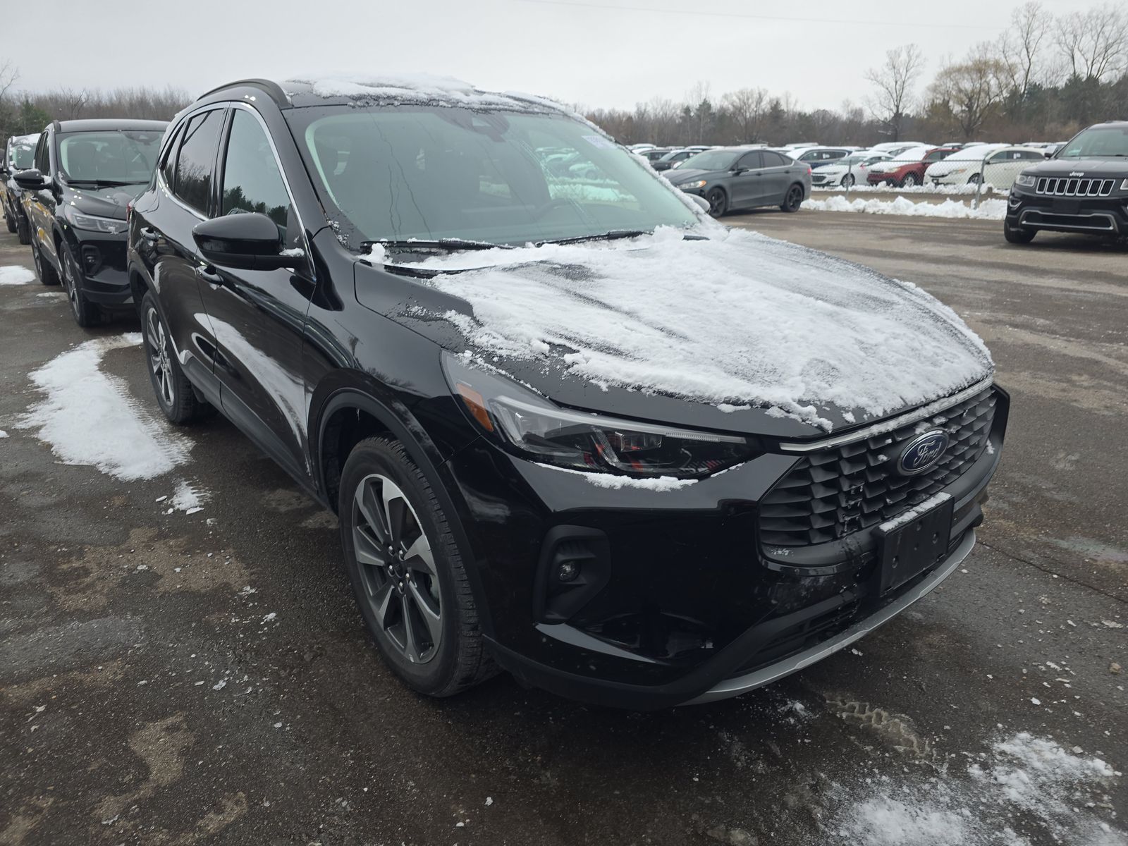 2025 Ford Escape Platinum AWD