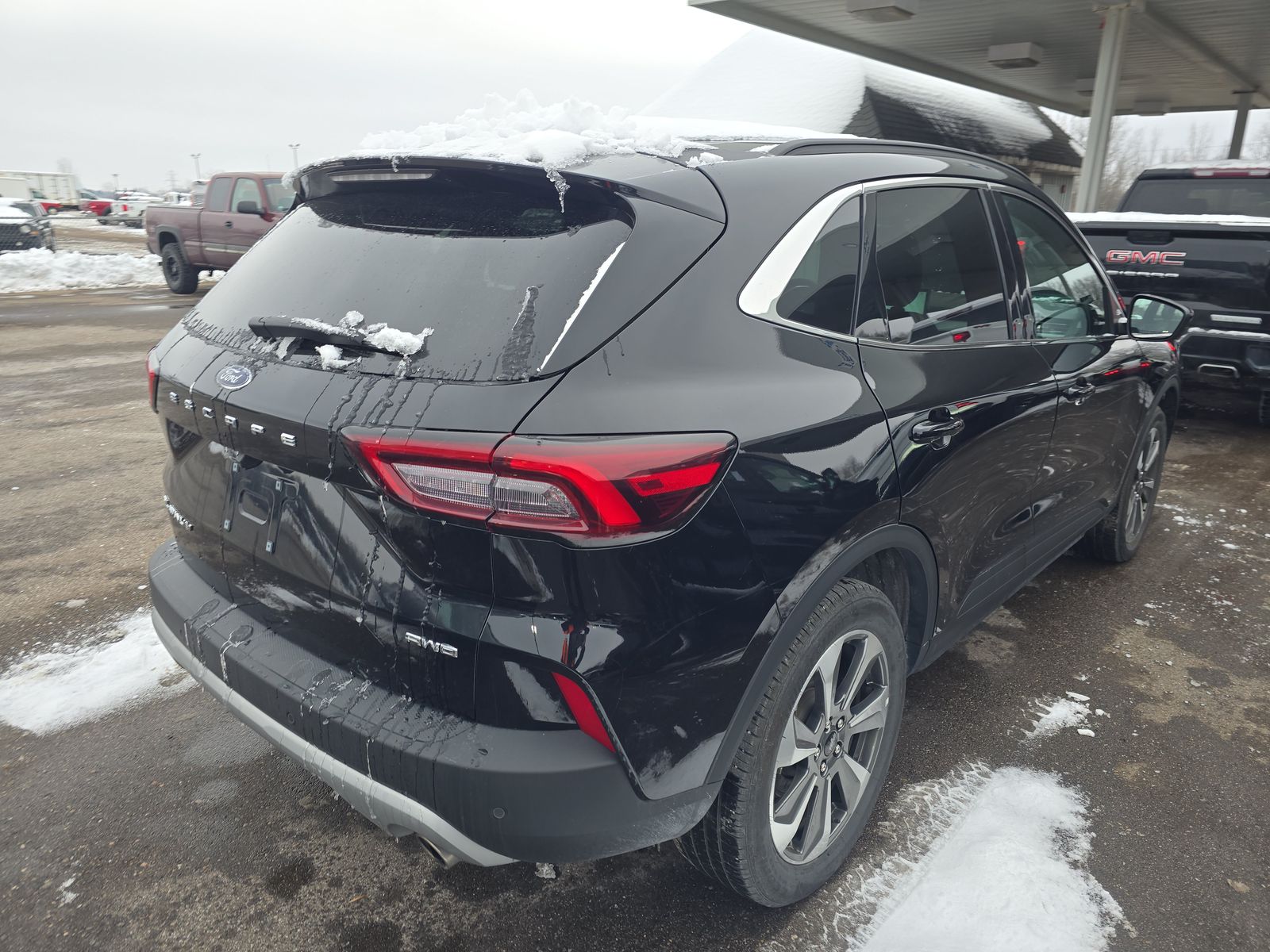 2025 Ford Escape Platinum AWD