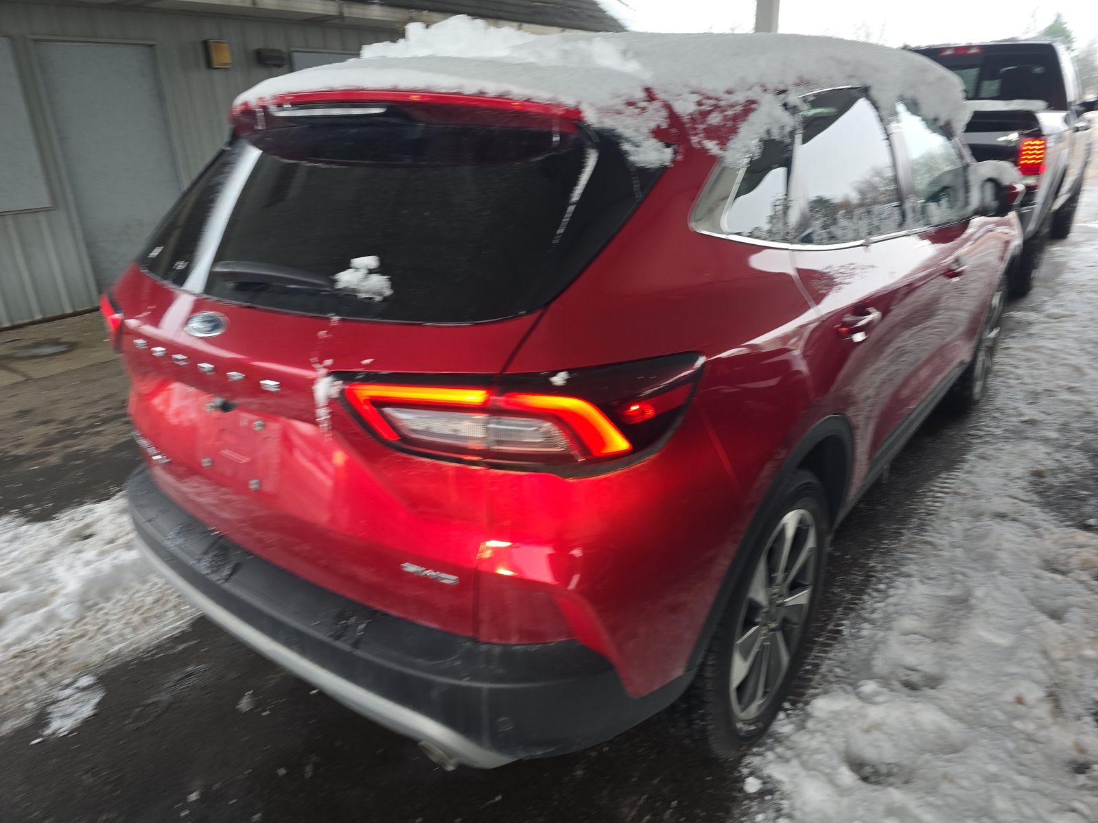 2024 Ford Escape Platinum AWD