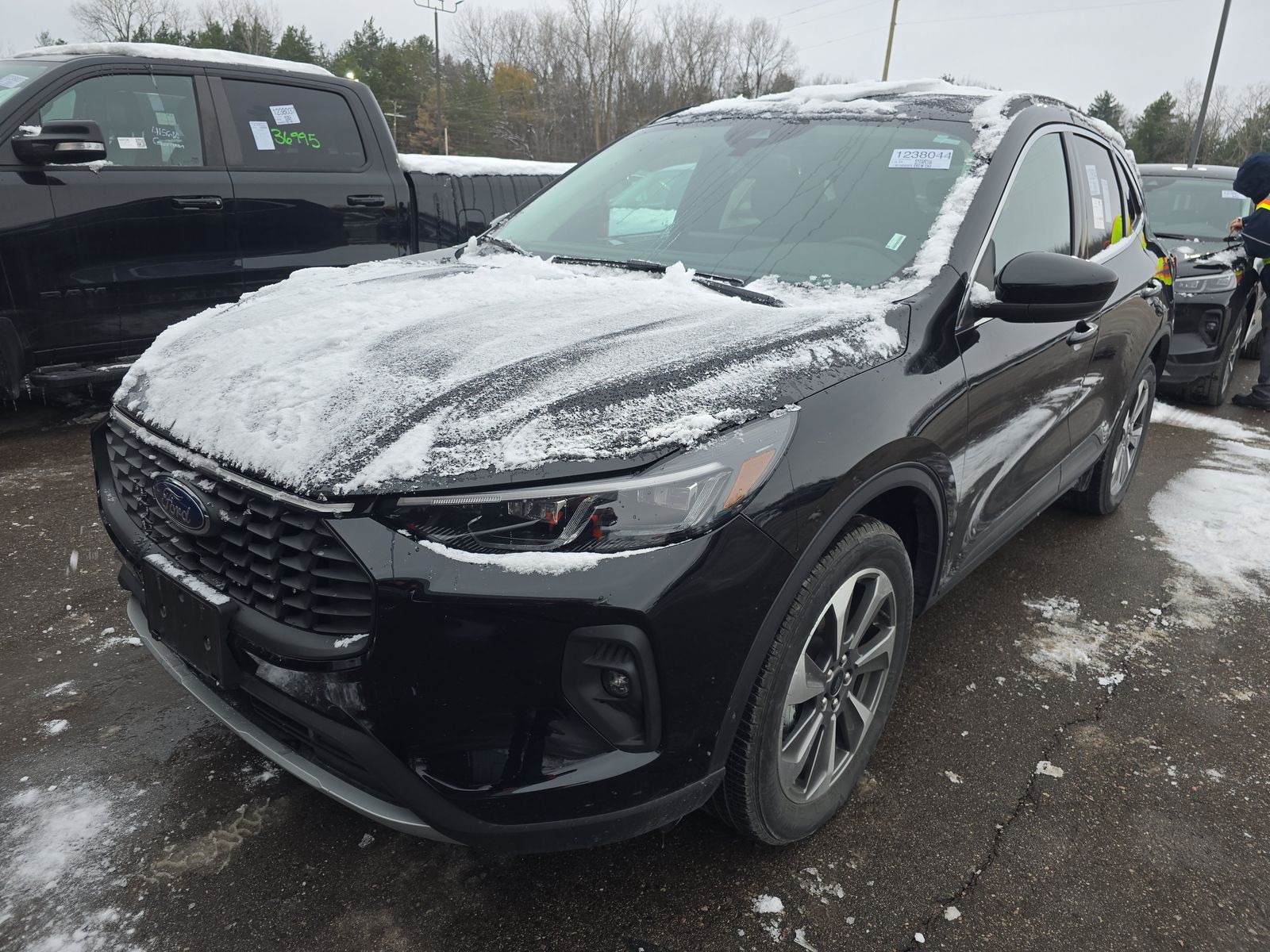 2025 Ford Escape Platinum AWD