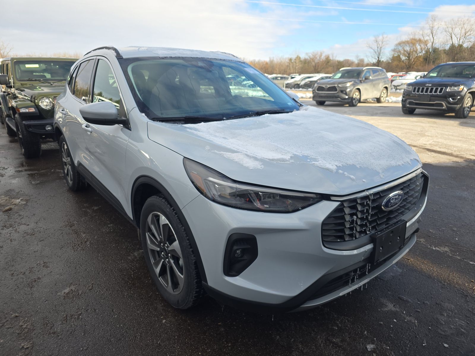 2025 Ford Escape Platinum AWD