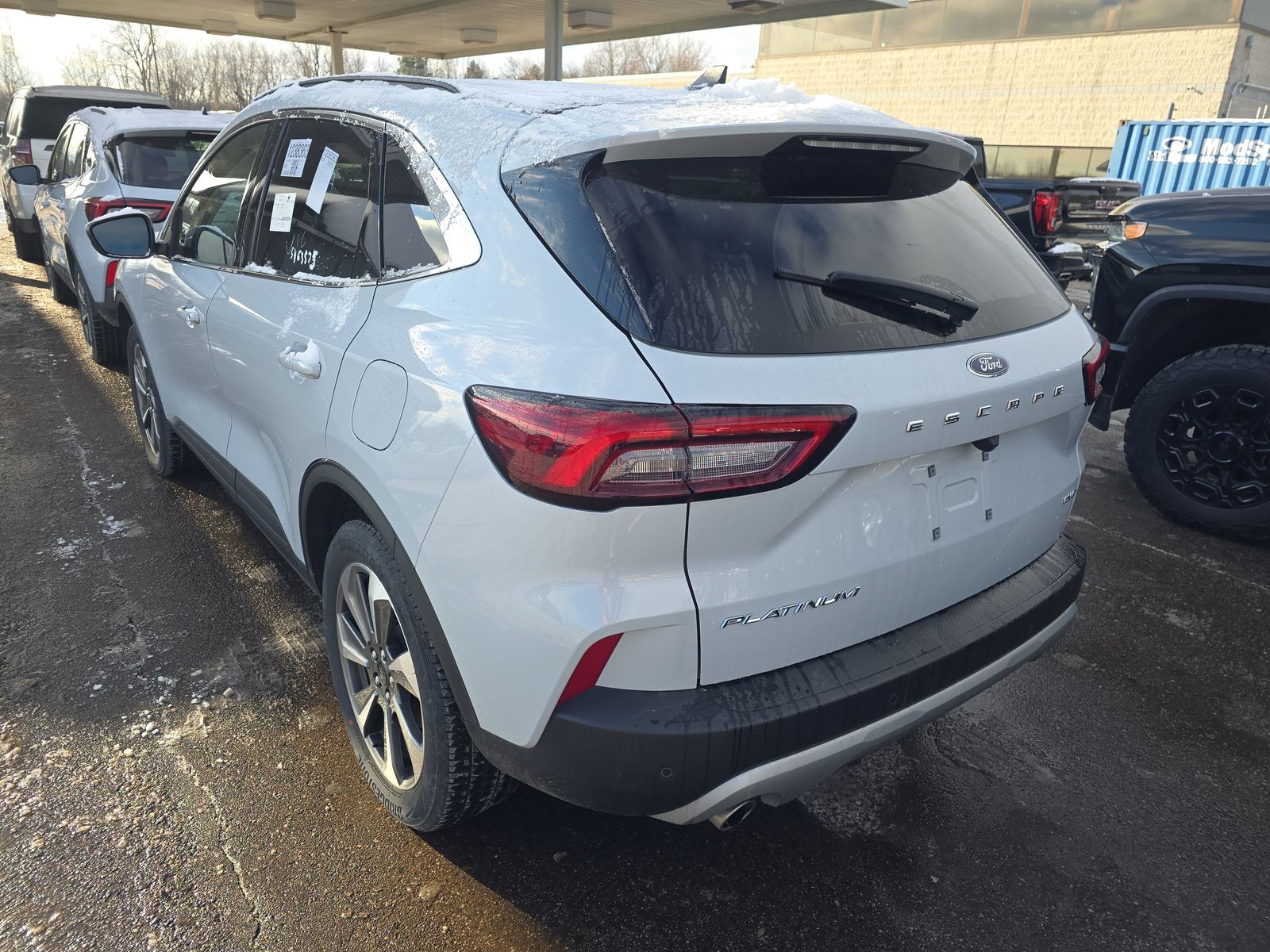 2025 Ford Escape Platinum AWD