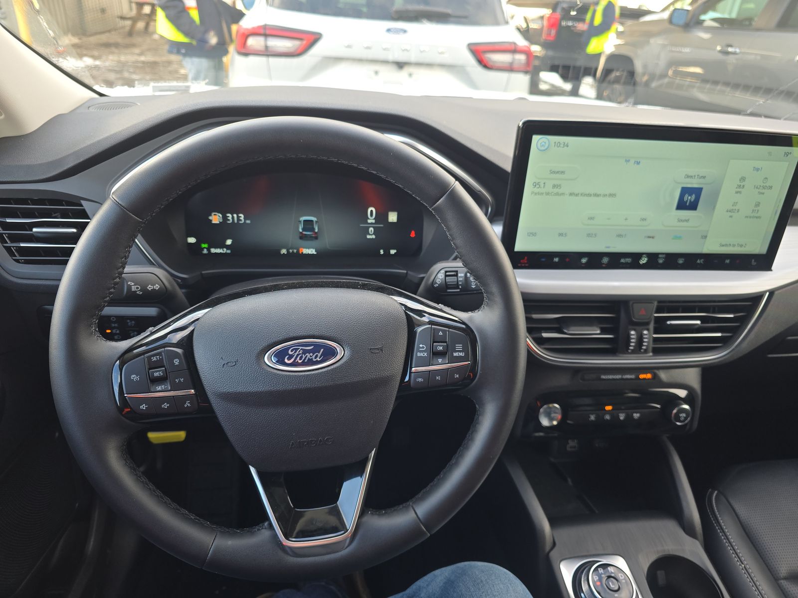 2025 Ford Escape Platinum AWD