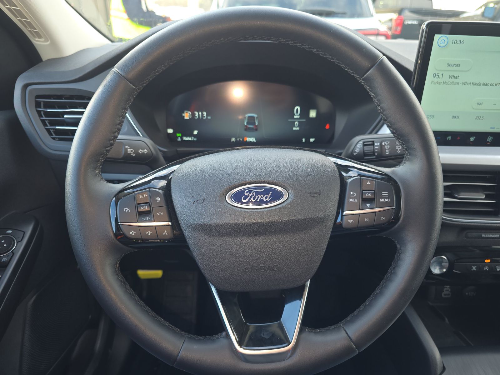 2025 Ford Escape Platinum AWD