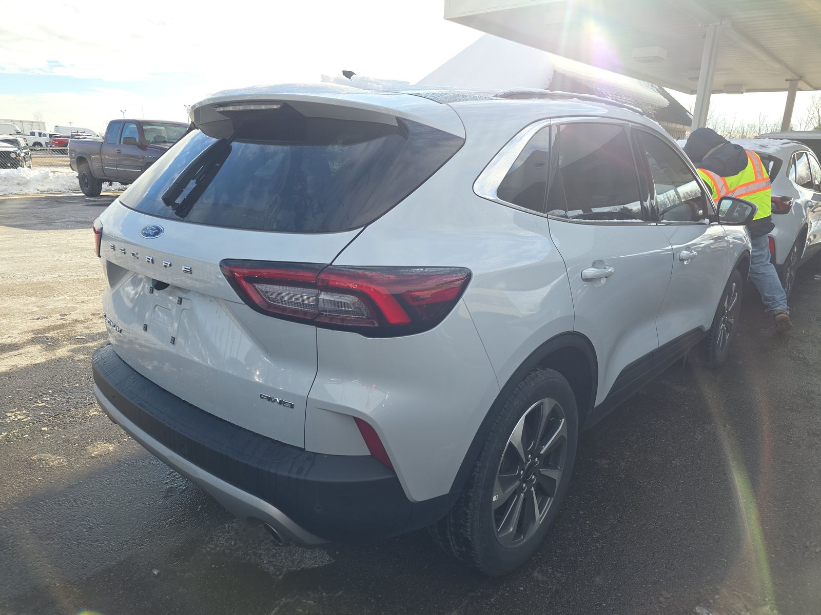 2025 Ford Escape Platinum AWD