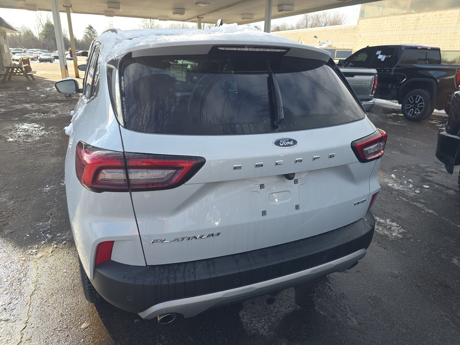 2025 Ford Escape Platinum AWD