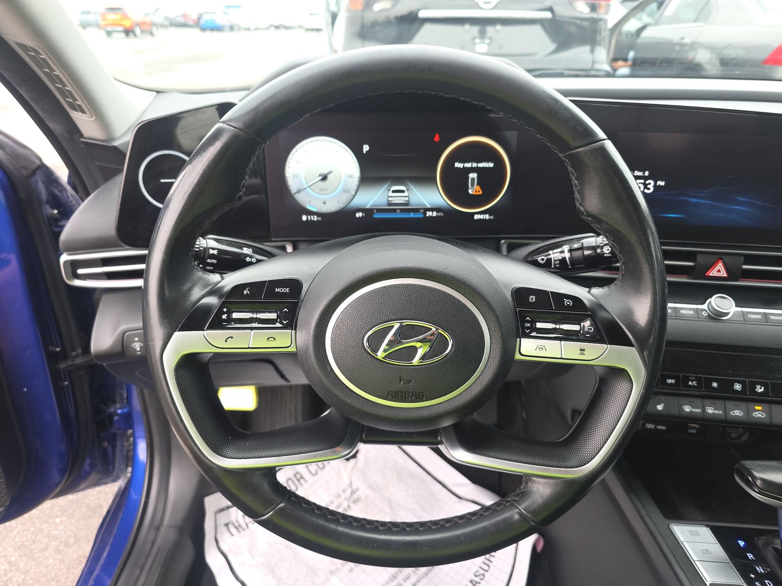 2022 Hyundai Elantra Limited FWD