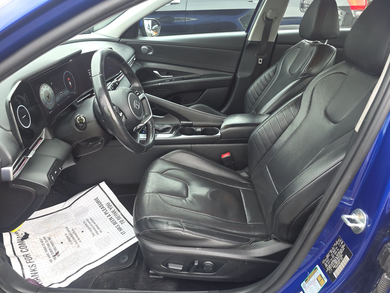 2022 Hyundai Elantra Limited FWD