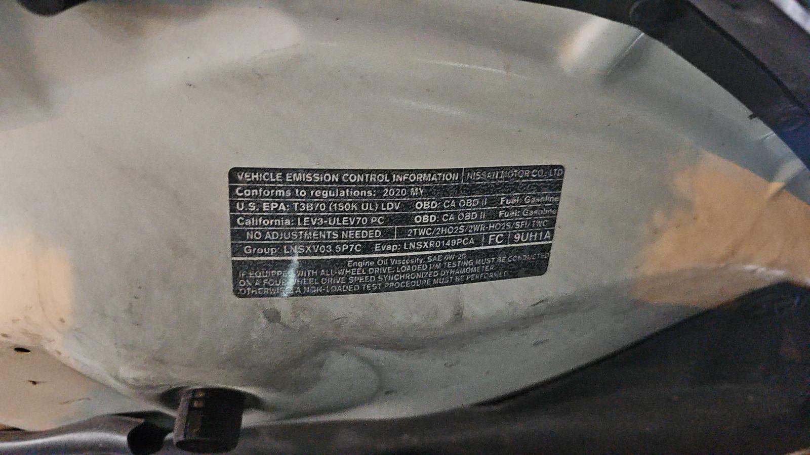 2020 Nissan Murano Platinum AWD