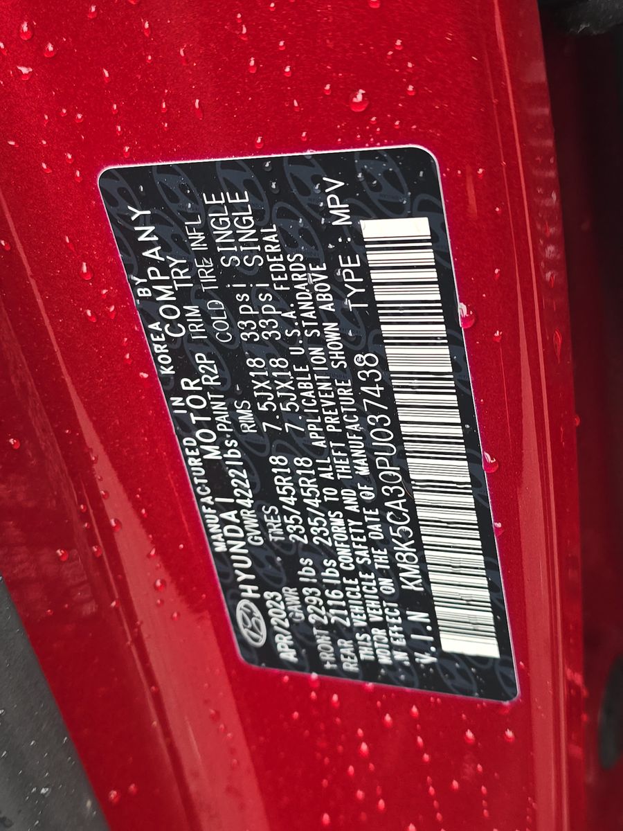 2023 Hyundai Kona Limited AWD